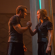 Yon-Rogg and Carol training on Hala.